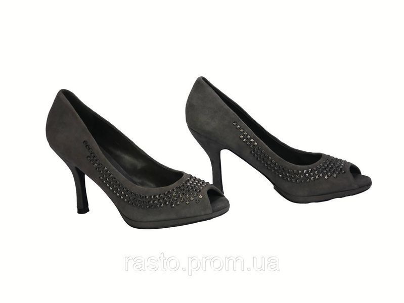 Замшевые женские туфли лодочки с открытым носком The cool people ALDO 36, 36.5, 38 размеры 958020270 фото