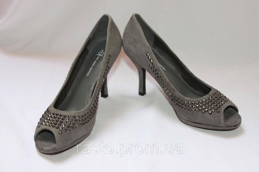 Замшевые женские туфли лодочки с открытым носком The cool people ALDO 36, 36.5, 38 размеры 958020270 фото
