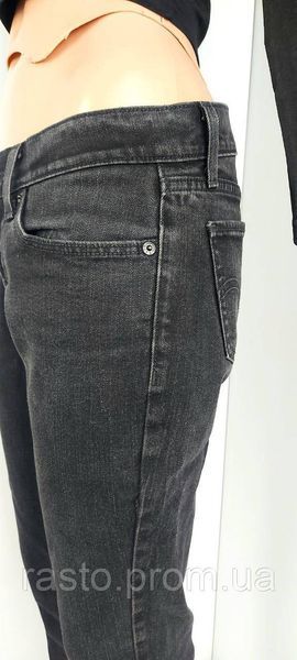 Женские черные джинсы Levis 524 Too Superlow Skinny w27 оригинал! 2304283701 фото