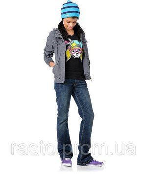 Женские джинсы Levis 524 bootcut темносиние W27 L34 классика ЛВ14 фото