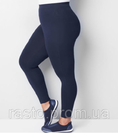 Жіночі темносині лосини легінси Namal Туреччина ххл, ххл plus size 1296538606 фото