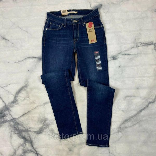 Джинсы классические Levis classic mid rise skinny Jeans W26 Lmid RiseSkinny фото