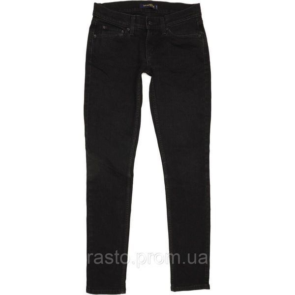 Женские черные джинсы Levis 524 Too Superlow Skinny w27 оригинал! 2304283701 фото