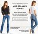 Женские классические черные джинсы LEVIS 414 relaxed Straight Jeans W30, W31 оригинал 641166920 фото 6