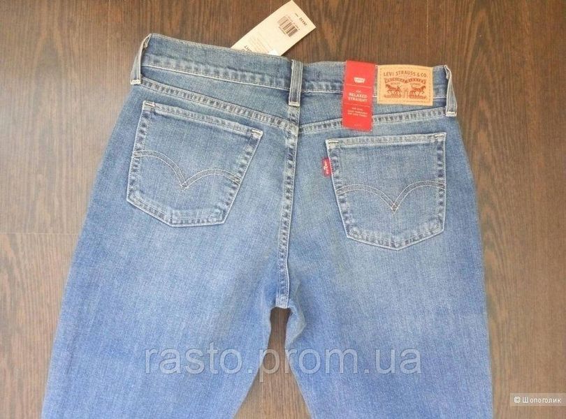 Женские классические черные джинсы LEVIS 414 relaxed Straight Jeans W30, W31 оригинал 641166920 фото