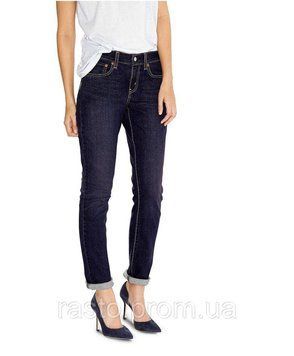 Женские темносиние джинсы LEVIS 414 relaxed Straight Jeans W26 W27 оригинал. 641166921 фото