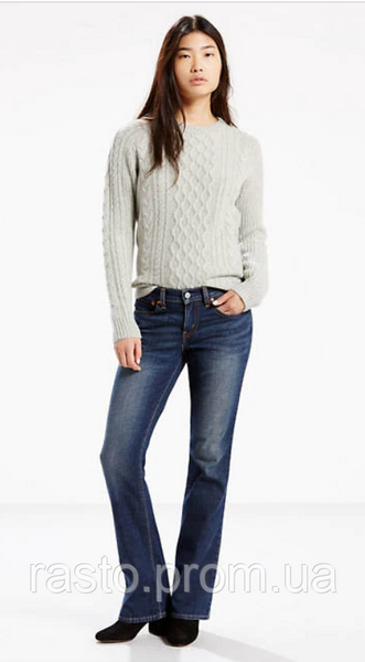Женские джинсы LEVIS 415 bootcut W31(хл) Л17 фото