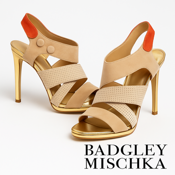 Люксовые босоножки BADGLEY MISCHKA 37, 5, 38 кожа США 960648070 фото