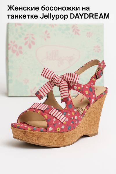 Босоножки на платформе JELLYPOP 37-37.5 cм 37.5 см 721 фото