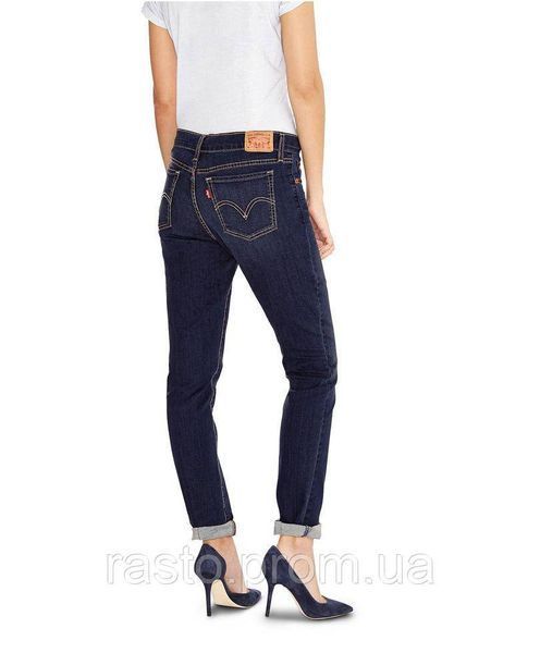 Женские темносиние джинсы LEVIS 414 relaxed Straight Jeans W26 W27 оригинал. 641166921 фото