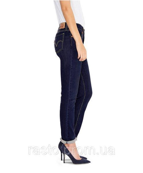 Женские темносиние джинсы LEVIS 414 relaxed Straight Jeans W26 W27 оригинал. 641166921 фото