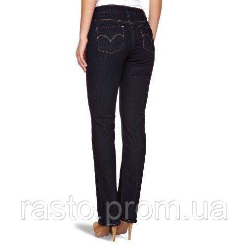 Женские темносиние джинсы LEVIS 414 relaxed Straight Jeans W26 W27 оригинал. 641166921 фото