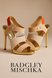 Люксовые босоножки BADGLEY MISCHKA 37, 5, 38 кожа США 960648070 фото 2