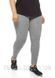 Женские серые лосины леггинсы Namal Турция ххл, хххл plus size 1296545830 фото 1