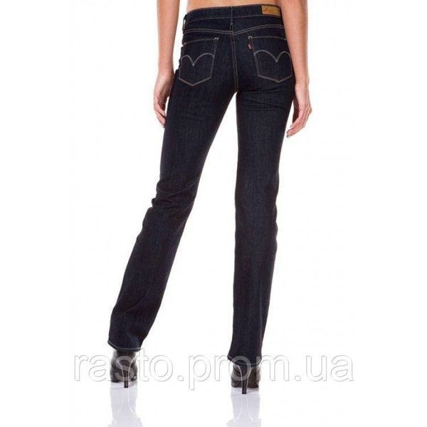 Женские темносиние джинсы LEVIS 414 relaxed Straight Jeans W26 W27 оригинал. 641166921 фото