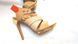 Люксовые босоножки BADGLEY MISCHKA 37, 5, 38 кожа США 960648070 фото 4