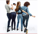 Женские темносиние зауженные джинсы скинни Levis bold curve low rise skinny. фигура "песочные часы" W26 W27 2304343029 фото 2