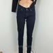 Женские темносиние зауженные джинсы скинни Levis bold curve low rise skinny. фигура "песочные часы" W26 W27 2304343029 фото 7