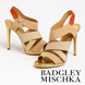 Люксовые босоножки BADGLEY MISCHKA 37, 5, 38 кожа США 960648070 фото 1