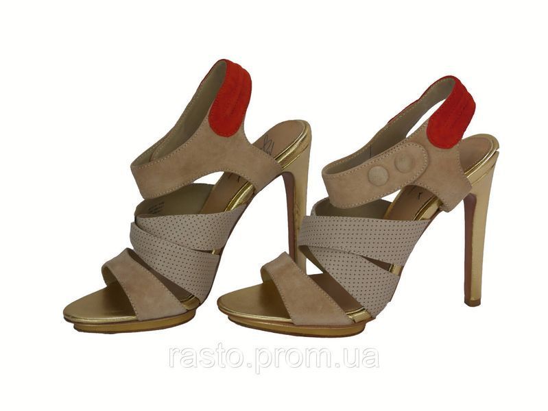 Люксовые босоножки BADGLEY MISCHKA 37, 5, 38 кожа США 960648070 фото