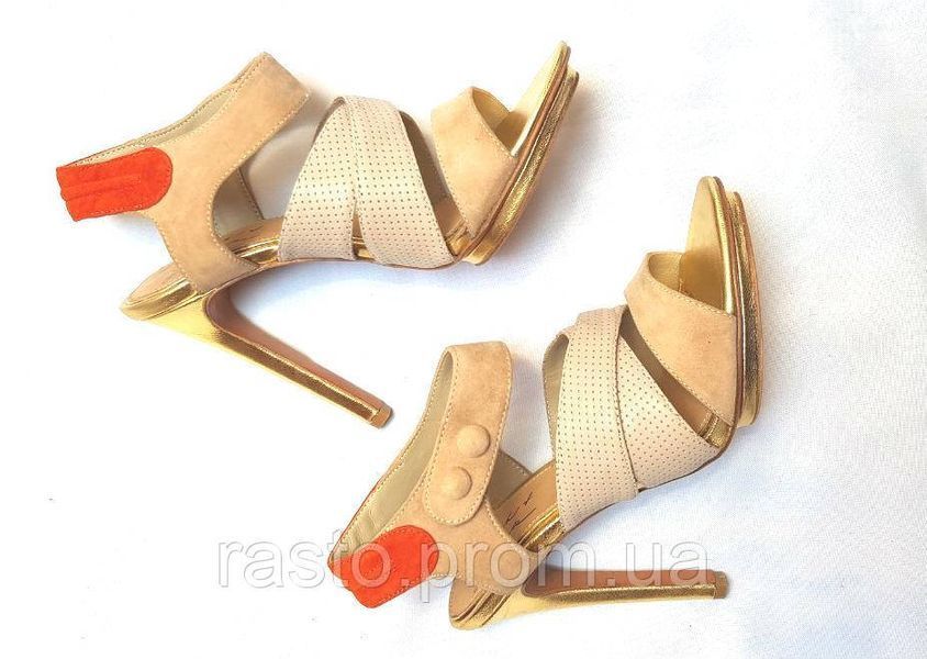 Люксовые босоножки BADGLEY MISCHKA 37, 5, 38 кожа США 960648070 фото
