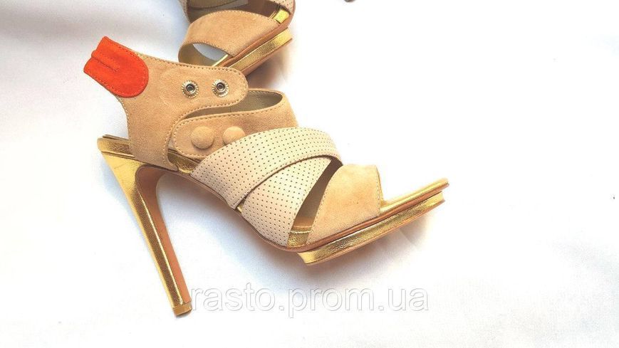 Люксовые босоножки BADGLEY MISCHKA 37, 5, 38 кожа США 960648070 фото