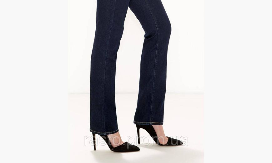 Женские темносиние джинсы LEVIS 414 relaxed Straight Jeans W26 W27 оригинал. 641166921 фото