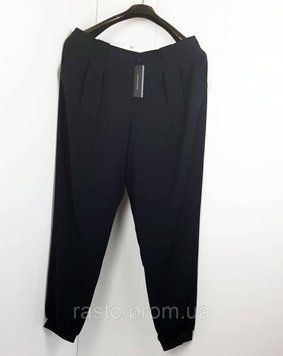Жіночі класичні штани Tommy Hilfiger темно-сині New Julian Tailored Jogger Pant 14 розмір ХЛ важкий 2250638229 фото
