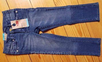 Первые джинсы levis skinny baby girls 3 года скинни оригинал из США 740982157 фото