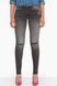 Женскиt джинсы Levis mid rise skinny Темносерые зауженные джинсы с средней посадкой LEVIS W30 LmidRiseSkinny фото 1