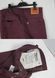Мужские зауженные джинсы Levi's 511 W32L32 бордовые оригинал 2321674532 фото 2
