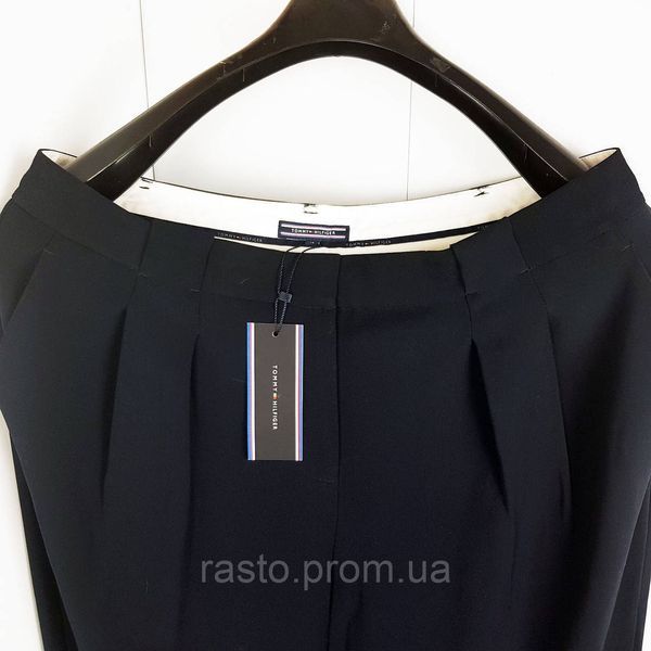 Жіночі класичні штани Tommy Hilfiger темно-сині New Julian Tailored Jogger Pant 14 розмір ХЛ важкий 2250638229 фото