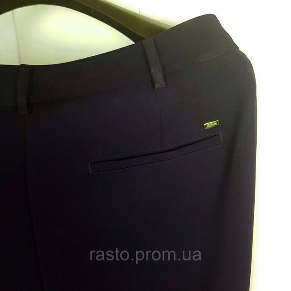 Жіночі класичні штани Tommy Hilfiger темно-сині New Julian Tailored Jogger Pant 14 розмір ХЛ важкий 2250638229 фото