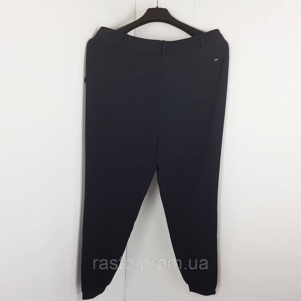 Жіночі класичні штани Tommy Hilfiger темно-сині New Julian Tailored Jogger Pant 14 розмір ХЛ важкий 2250638229 фото
