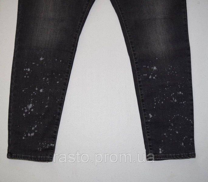 Женские формирующие зауженные джинсы LEVIS 711 W20 серые модные большой размер 2хл 3хл L711SerPyatn фото