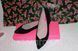 Черные замшевые балетки Betsey Johnson 36 размер 535 фото 1