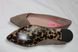 Черные замшевые балетки Betsey Johnson 36 размер 535 фото 5