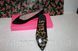 Черные замшевые балетки Betsey Johnson 36 размер 535 фото 3