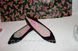 Черные замшевые балетки Betsey Johnson 36 размер 535 фото 2