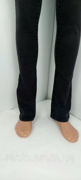 Женские джинсы скинни LEVIS mid rise Skinny Boot, размер W 26 черные серые. Стройнящая модель! 2310326018 фото