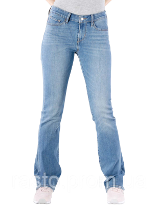 Женские джинсы LEVIS 529 curvy bootcut W30L32 фигура песочные часы. W30L32 Л12 фото