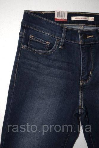 Моделирующие утягивающие джинсы с высокой посадкой LEVIS Levi"s 311 Shaping Skinny W28 Л311син фото