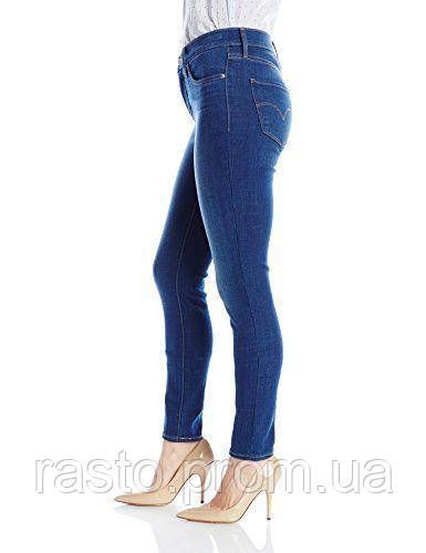 Моделирующие утягивающие джинсы с высокой посадкой LEVIS Levi"s 311 Shaping Skinny W28 Л311син фото