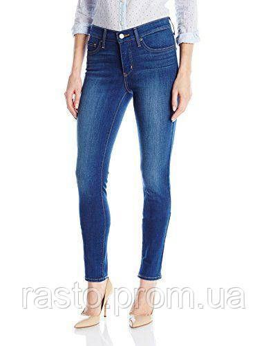 Моделирующие утягивающие джинсы с высокой посадкой LEVIS Levi"s 311 Shaping Skinny W28 Л311син фото