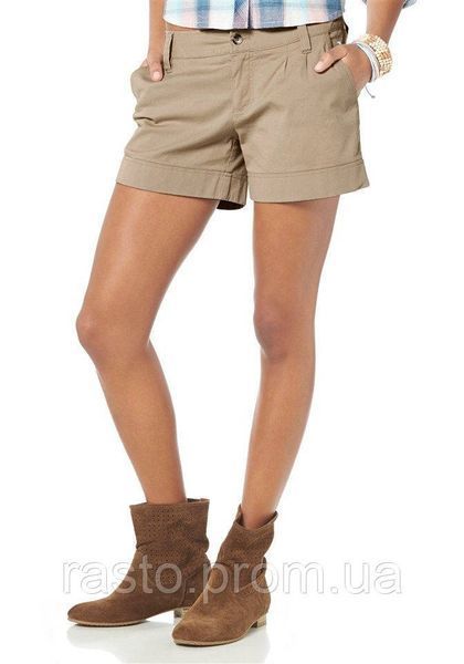 Женские шорты casual хаки Отто Германия хс, с 492408267 фото
