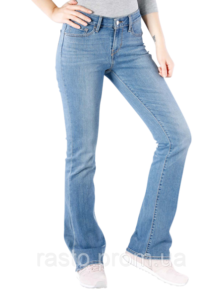 Женские джинсы LEVIS 529 curvy bootcut W30L32 фигура песочные часы. W30L32 Л12 фото