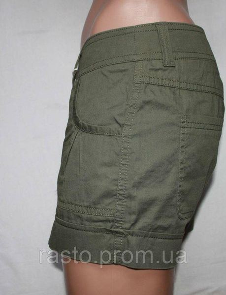 Женские шорты casual хаки Отто Германия хс, с 492408267 фото
