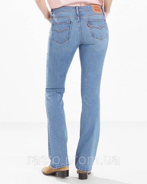 Женские джинсы LEVIS 529 curvy bootcut W30L32 фигура песочные часы. W30L32 Л12 фото