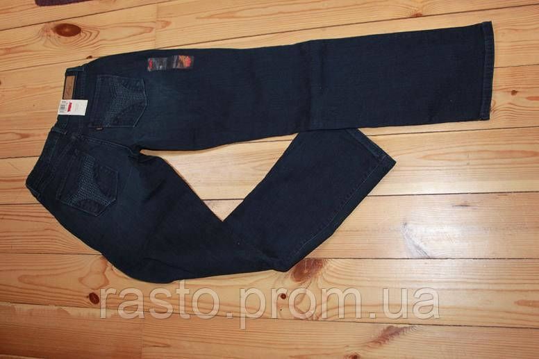 Джинсы LEVIS bold curve straight темносиние прямые джинсы дудочки W28, W29, W30 493606901 фото