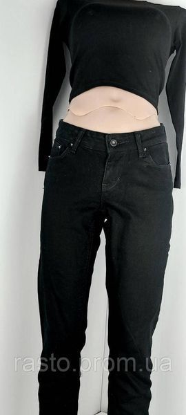 Женские черные зауженные джинсы скинни LEVIS Supreme Curve, размер W 27. Фигура " песочные часы"! 2310335897 фото